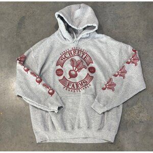 Schrute Farms The Office Hoodie Small Gray Dwight Shrute Bed Breakfast Winery L